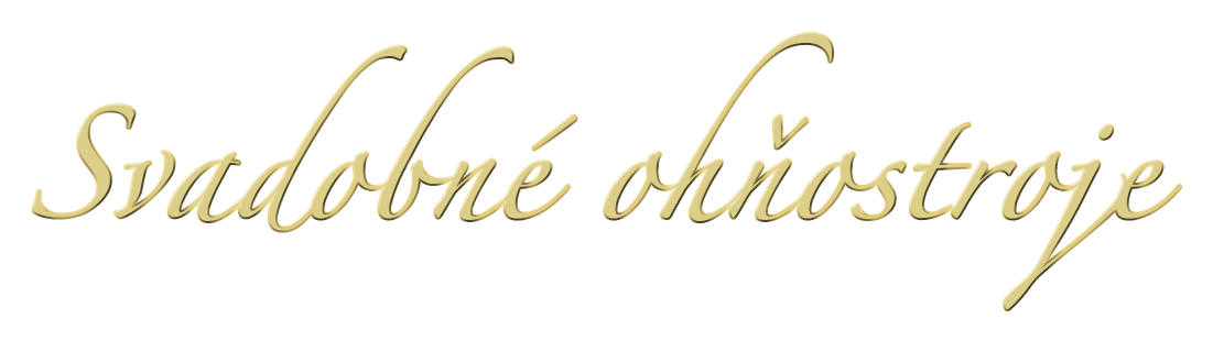 Svadobné ohňostroje